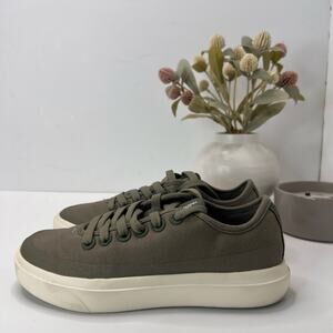 Allbirds Cruiser Tencel™ Lightweight Sneaker Green/Cream Sole Women 6